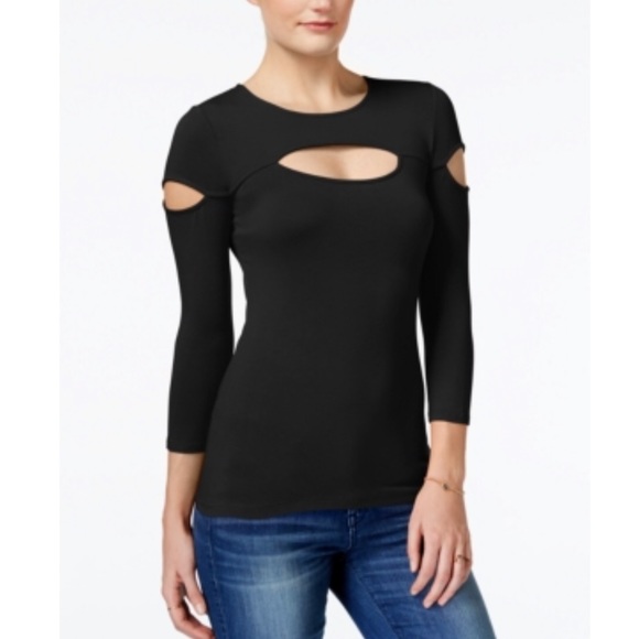 guess cutout top